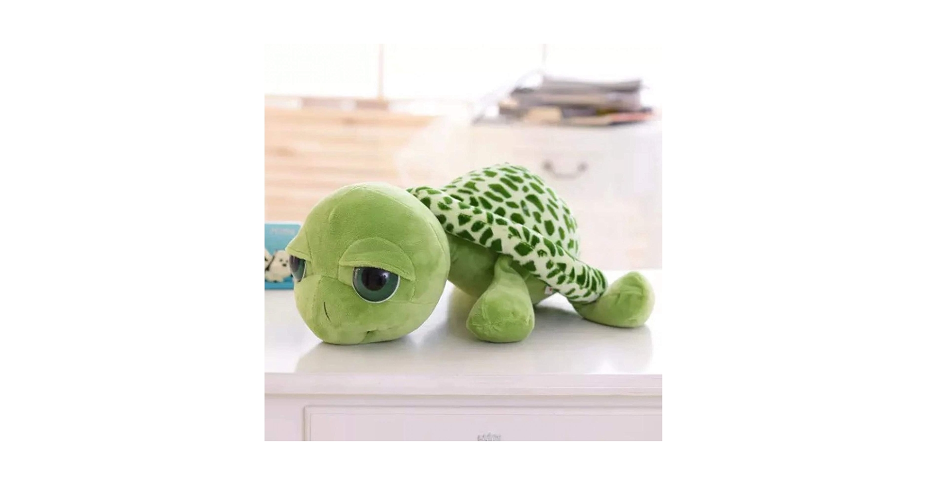 Amazon.co.jp: YYKKWWXX 20cmの大きな目亀ぬいぐるみ亀動物人形